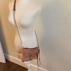 Rebecca Minkoff Tan Leather Crossbody Bag